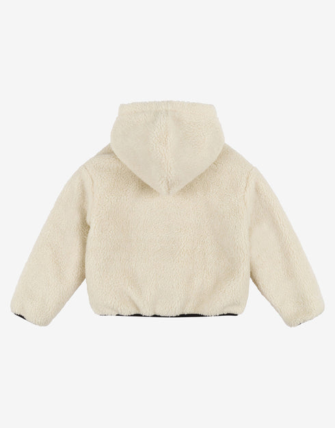 MOSCHINO Teddy Pocket Hooded Jacket Kids Apparel